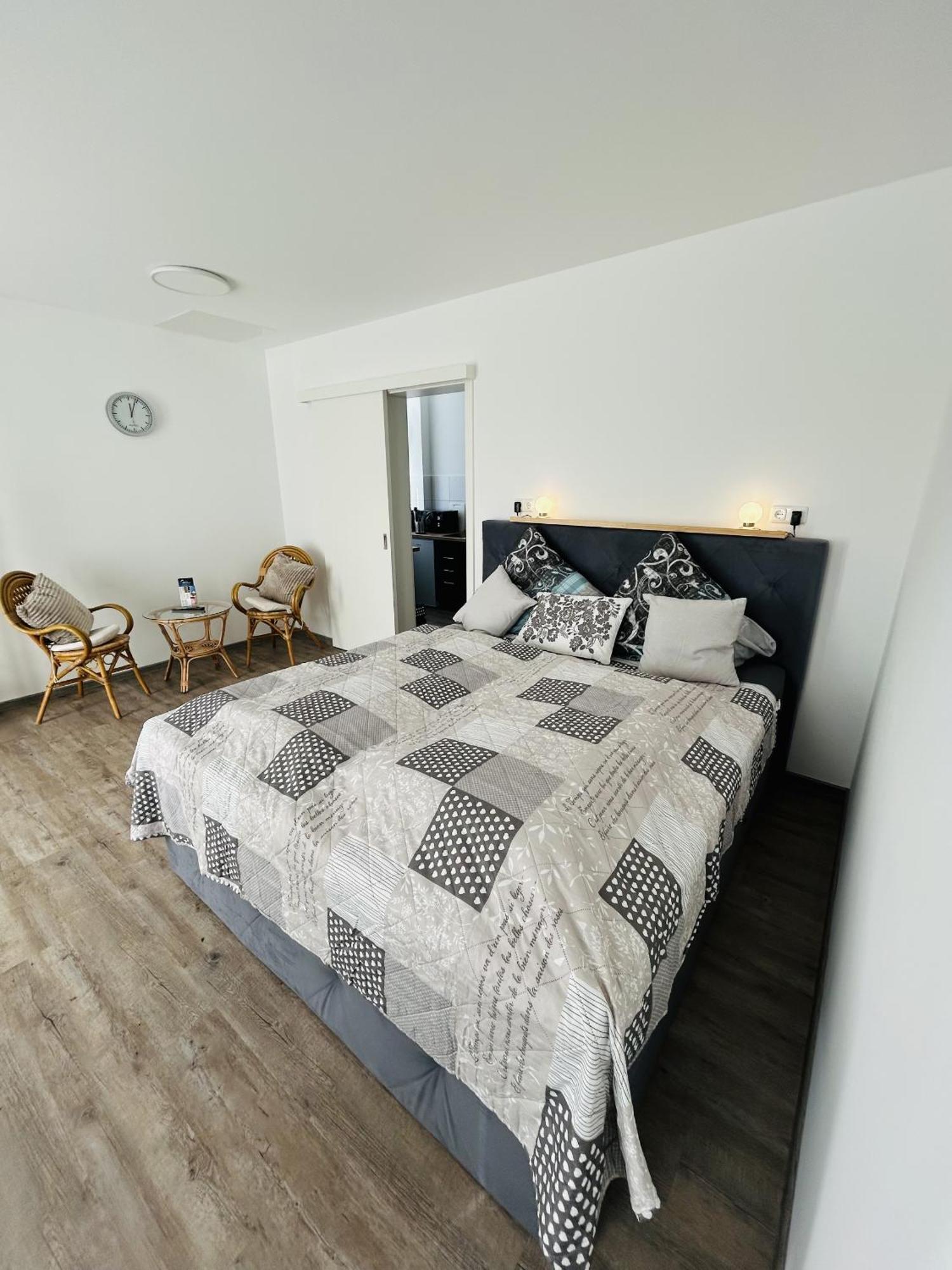Appartmentanlage Zur Duene Остров Пёль Экстерьер фото
