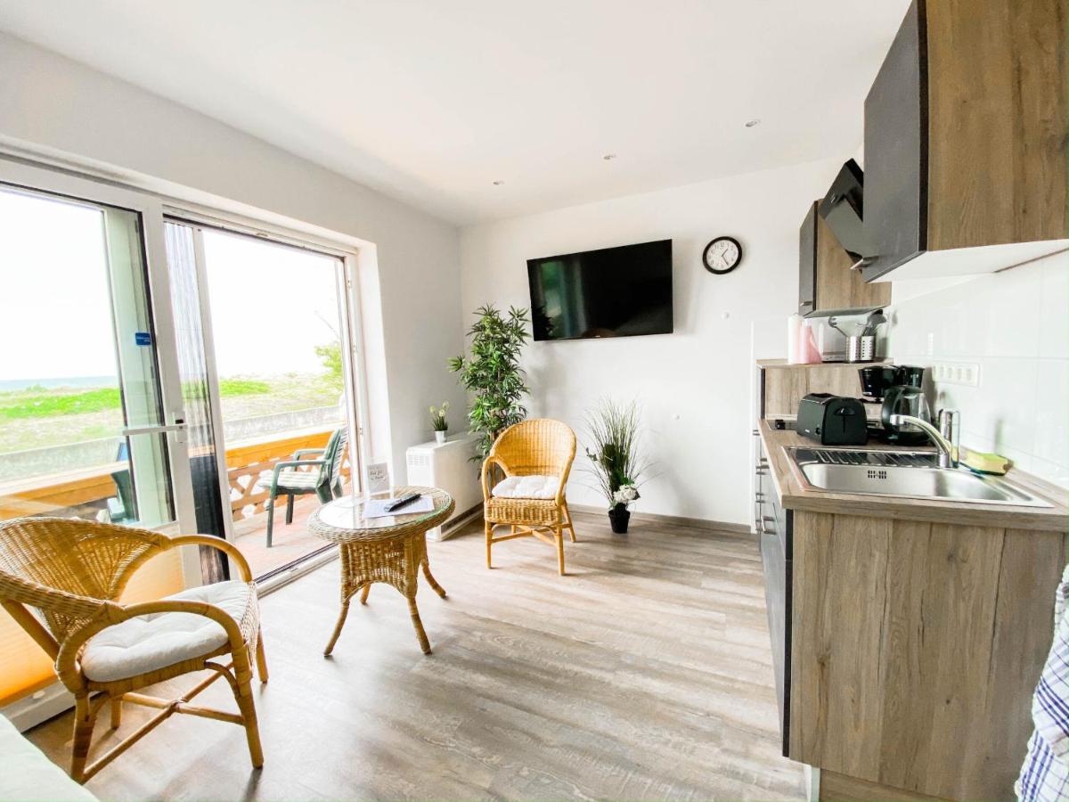 Appartmentanlage Zur Duene Остров Пёль Экстерьер фото