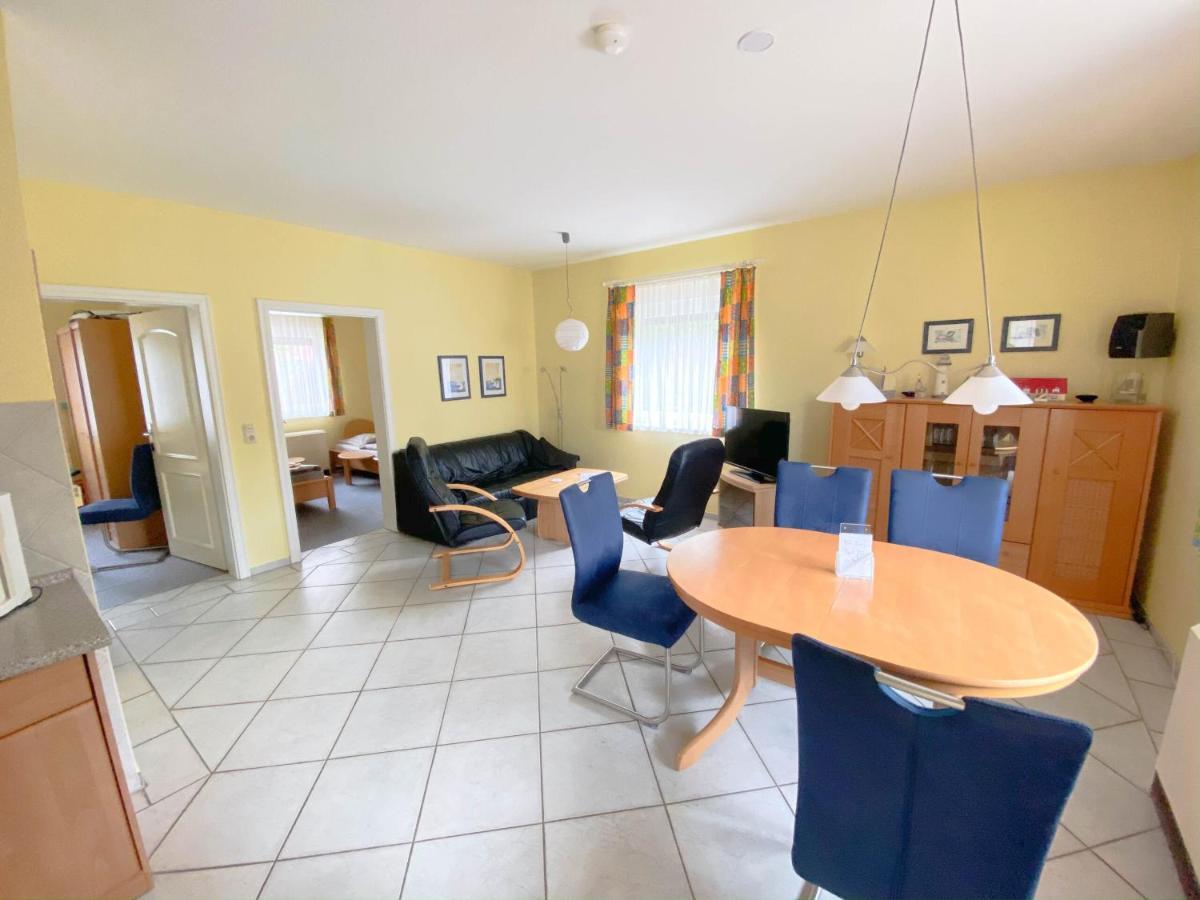 Appartmentanlage Zur Duene Остров Пёль Экстерьер фото