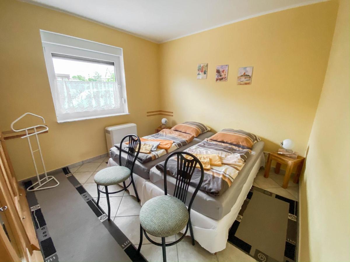Appartmentanlage Zur Duene Остров Пёль Экстерьер фото